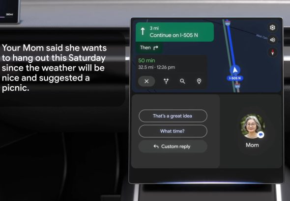 Android Automotive update will make it easier to talk to Gemini in your car